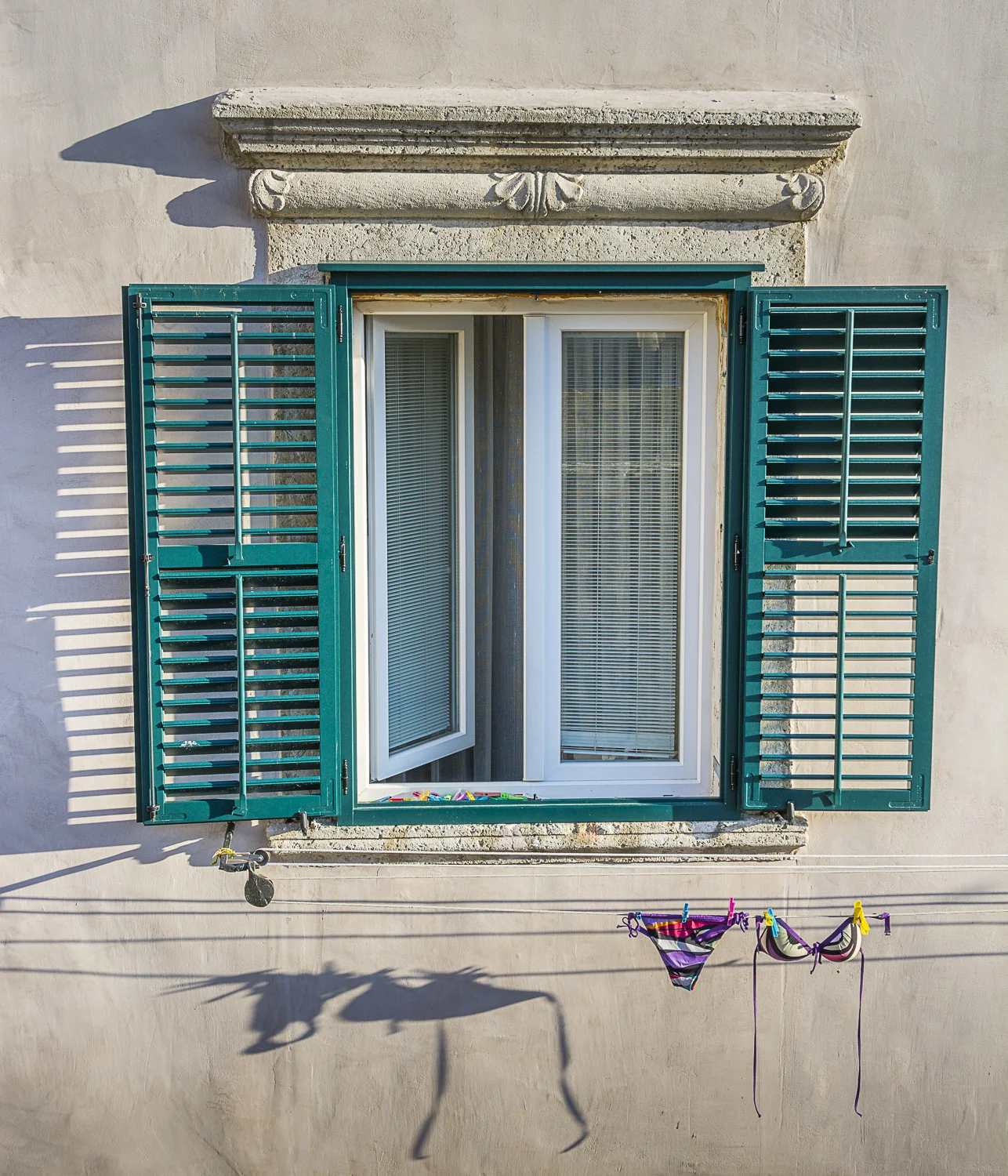Bikini Shadow, Dubrovnik, Croatia, 2014