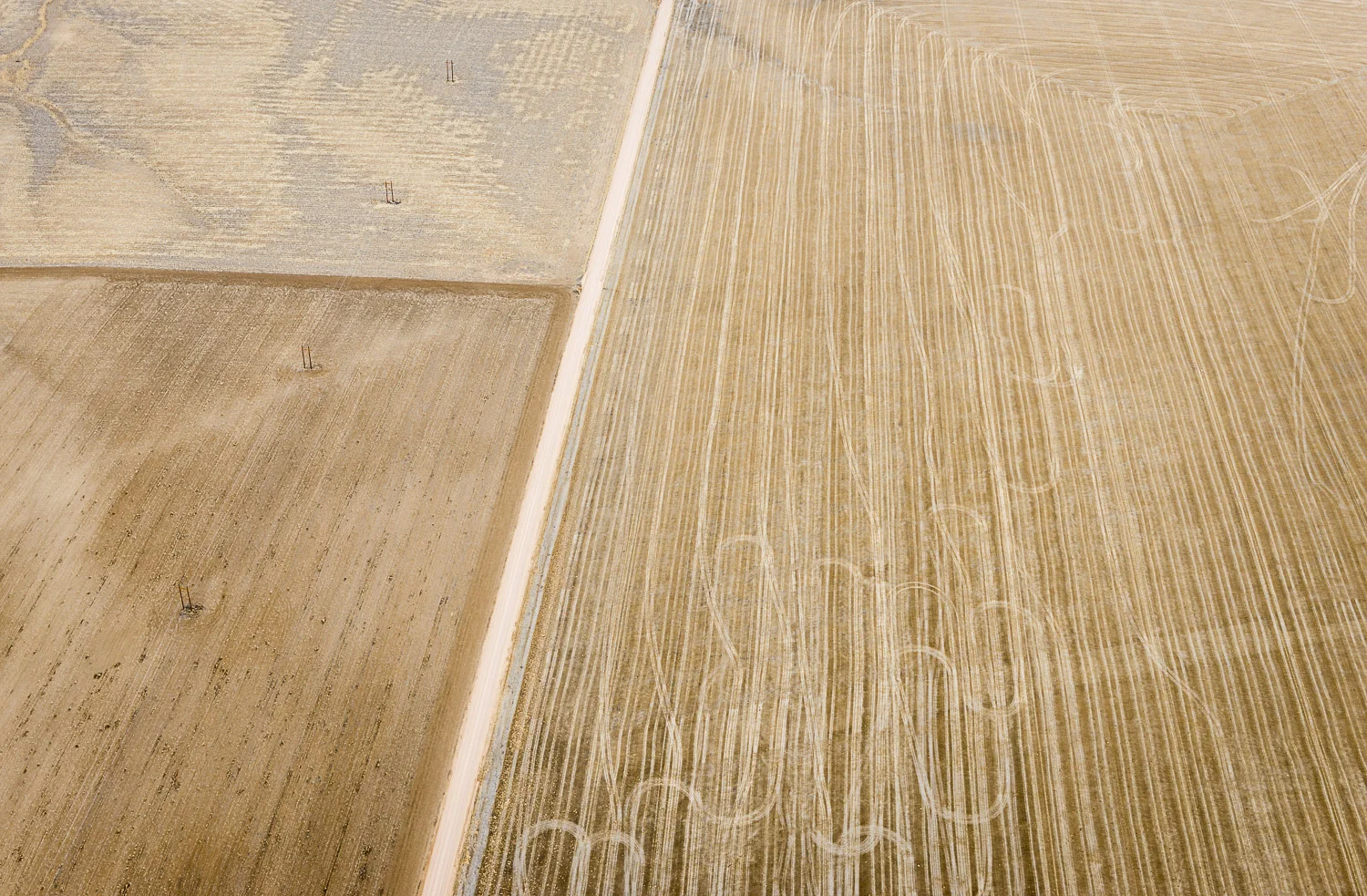 Harvest Paths, Hoyt, CO, 2013