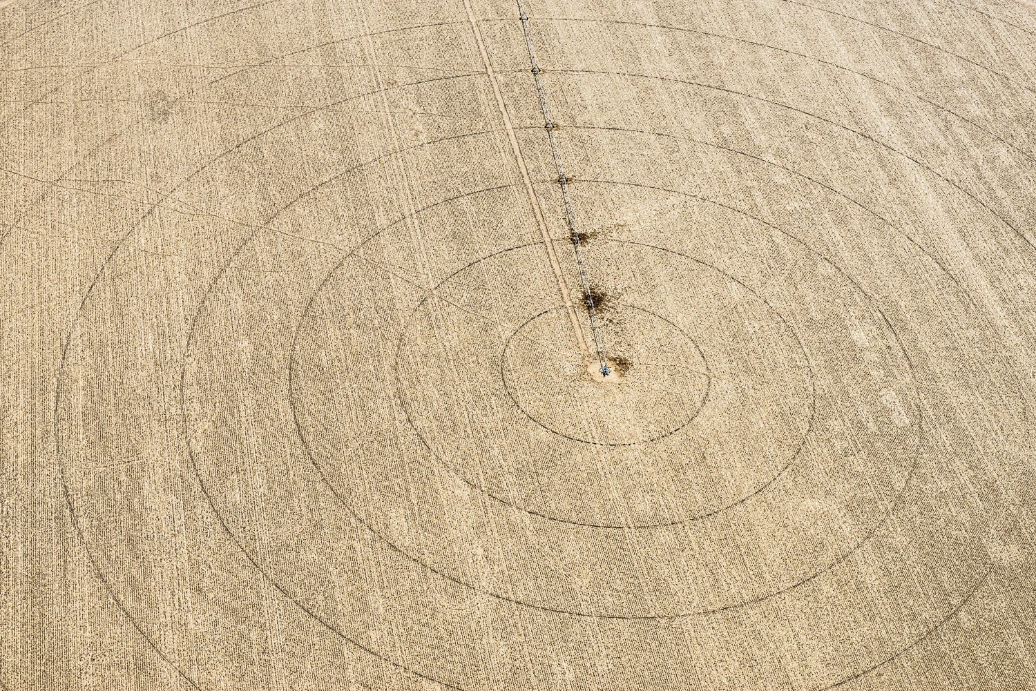 Pivot Circles, Wiggins, CO, 2013