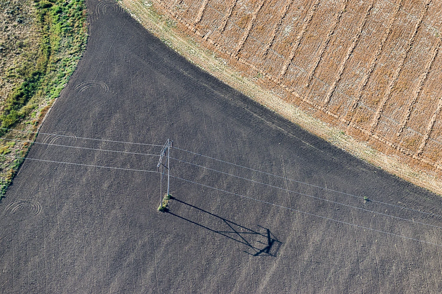 Power Lines, Wiggins, CO, 2013
