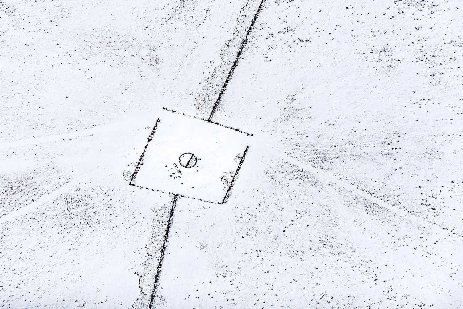 Watering Hole, Keenesburg, CO, 2014