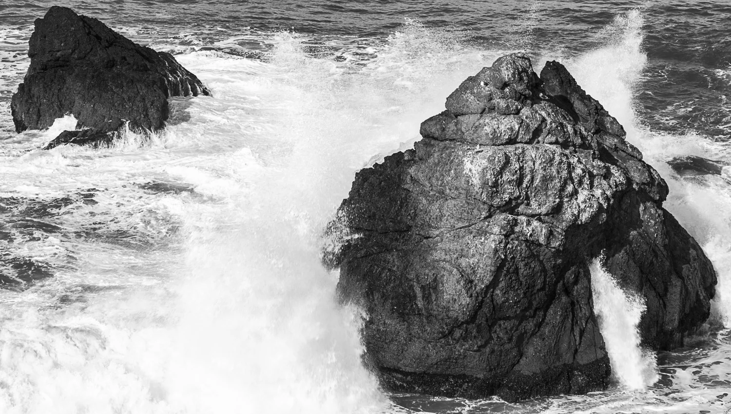 Mori Point Surf, San Mateo Coast, CA, 2006