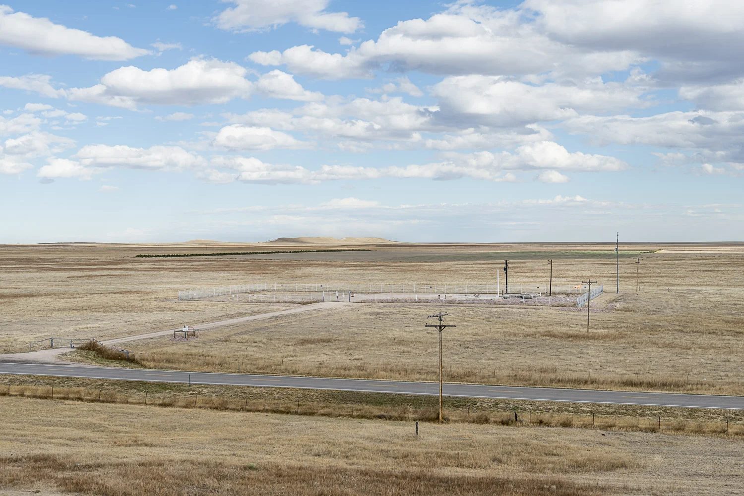 Minuteman N-4 (10.29.16), Raymer, CO, 2016