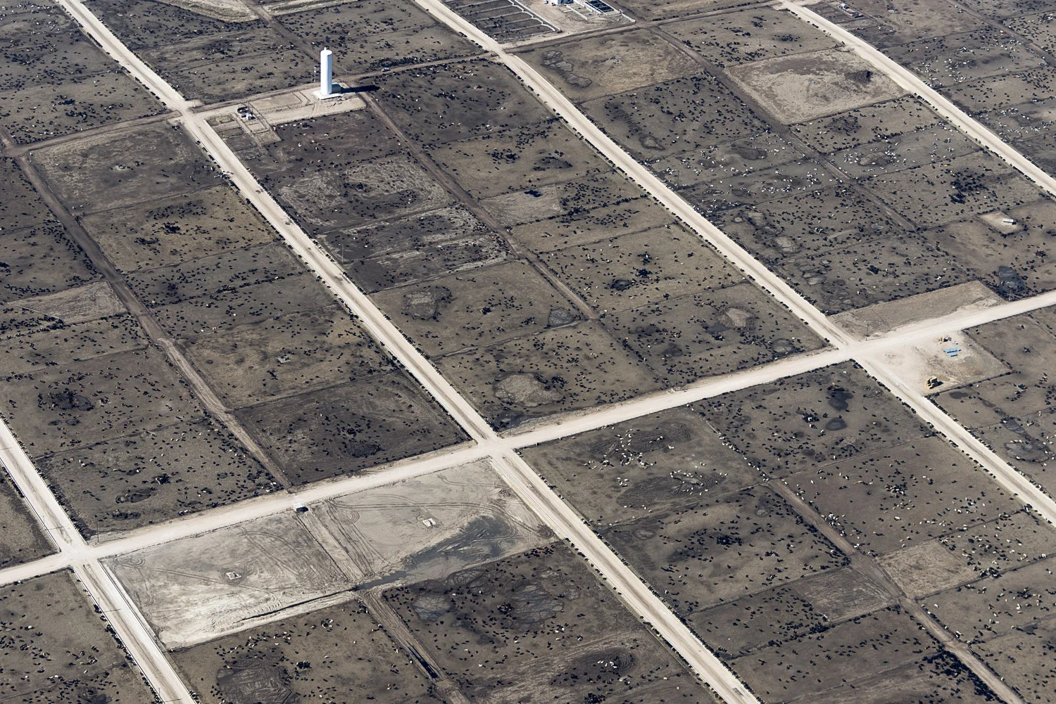 Patchwork Grid, Yuma, CO, 2016
