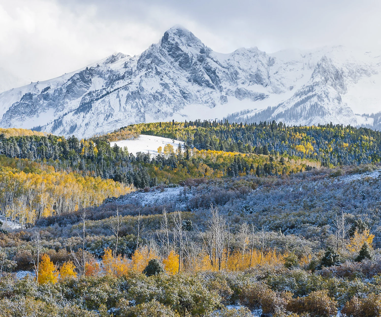 Clearing Storm, Dallas Divide, CO, 2011