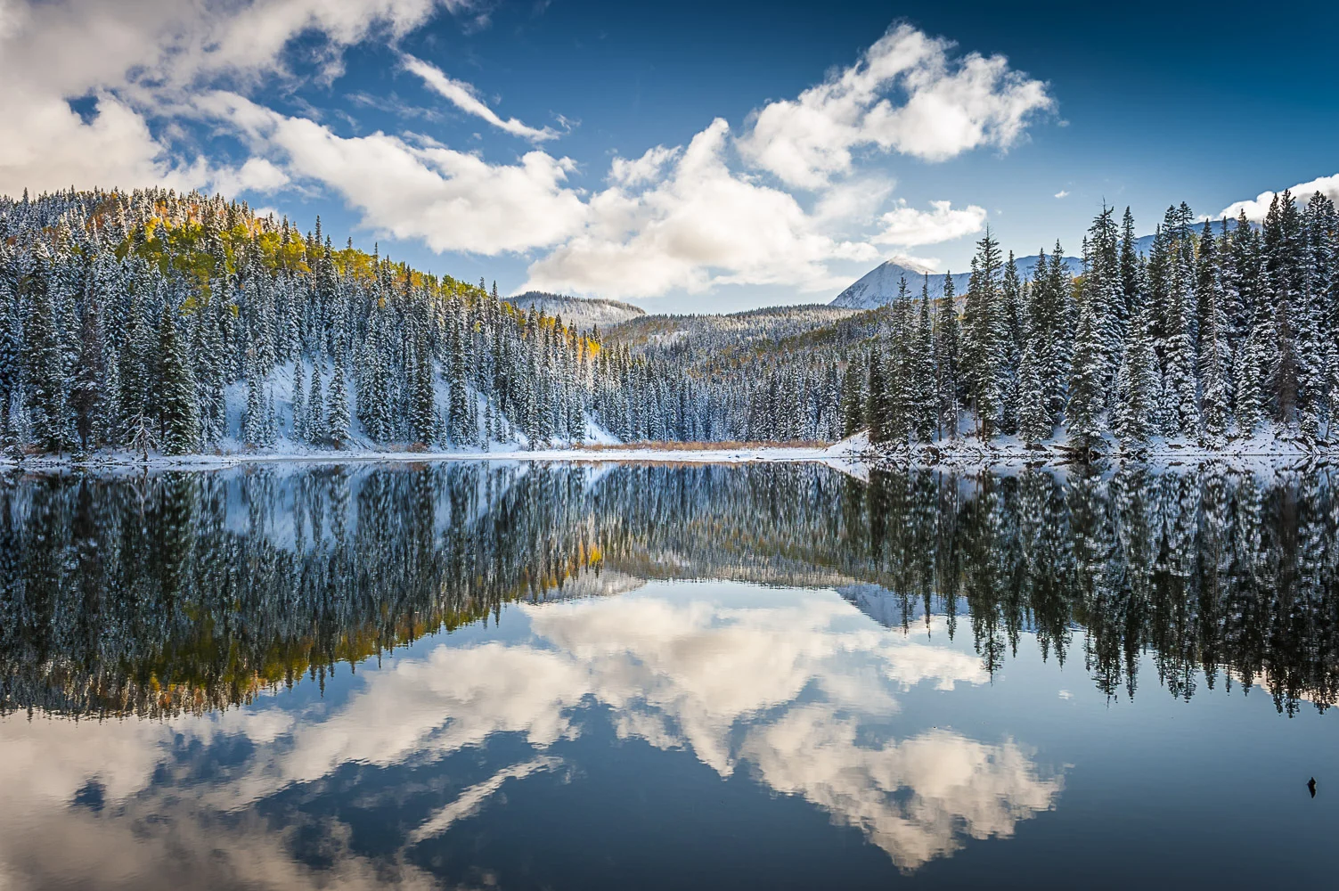 Sunset Reflections, Telluride, CO, 2011