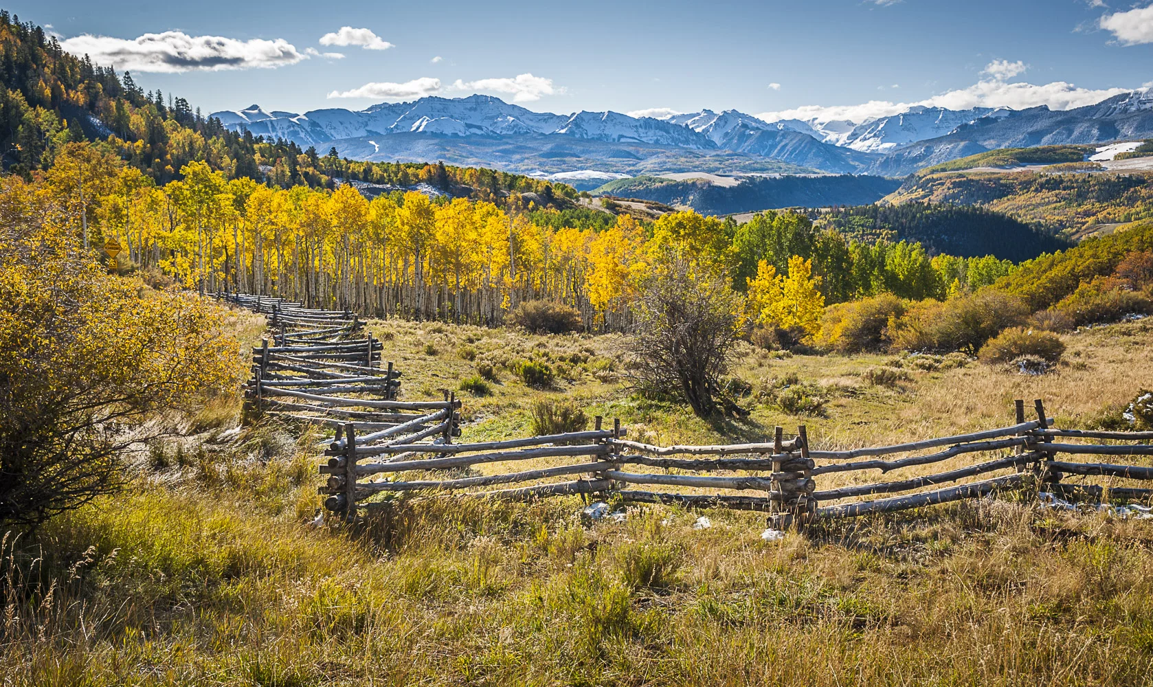 Zigzag Fence, Telluride, CO, 2011