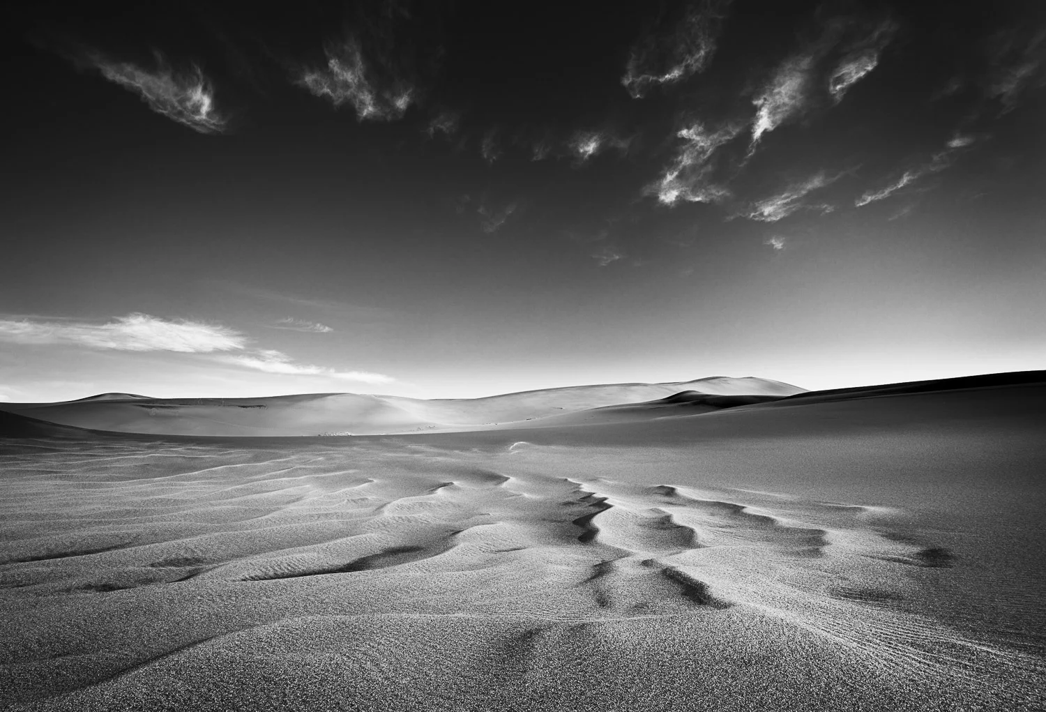 Cloud Waves, Great Sand Dunes NP, CO, 2013