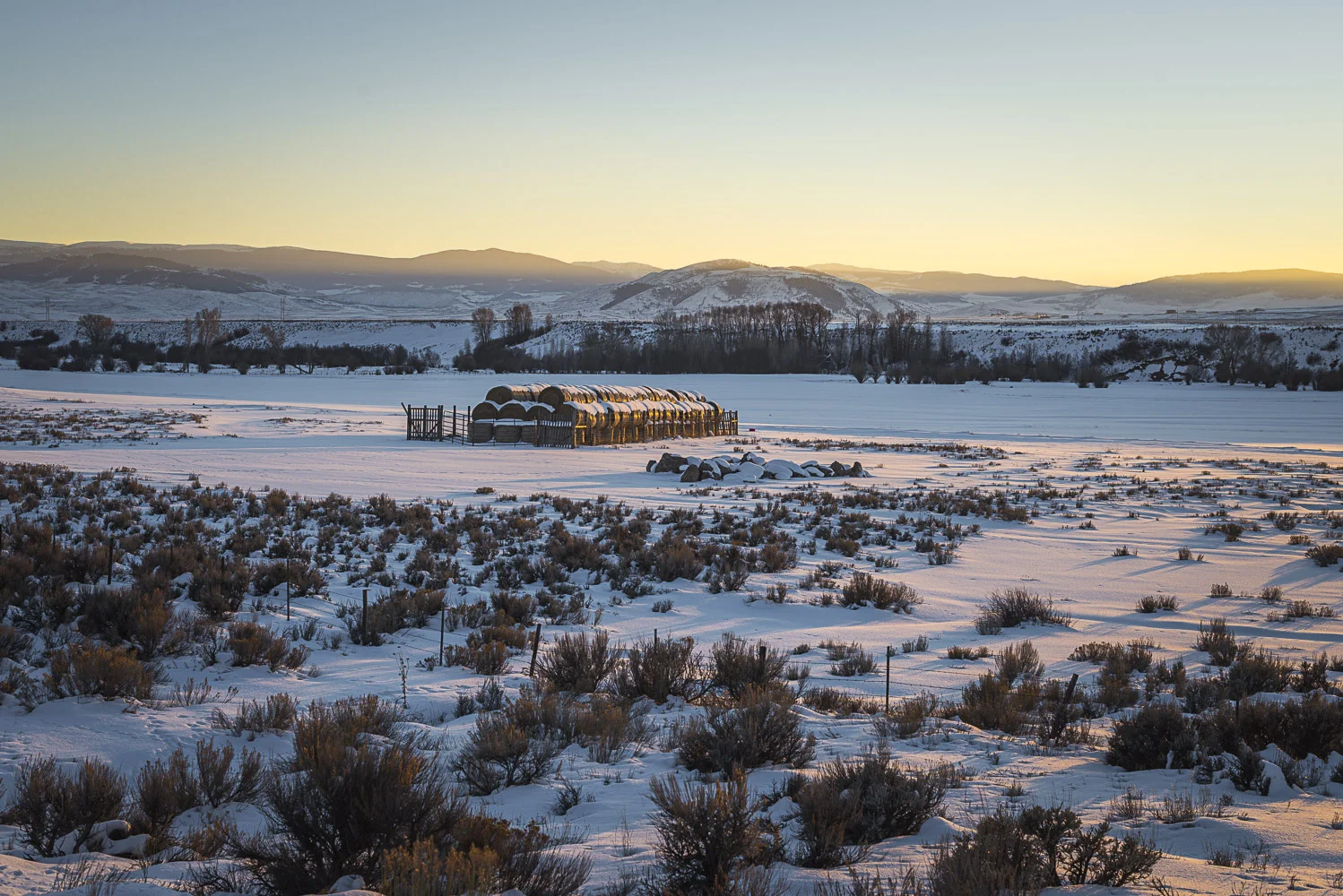 Hay Storage, Kremmling, CO, 2015