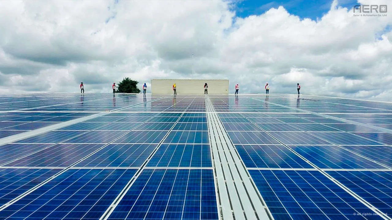 Photovoltaic(PV) Solar Installations by AERO Solar