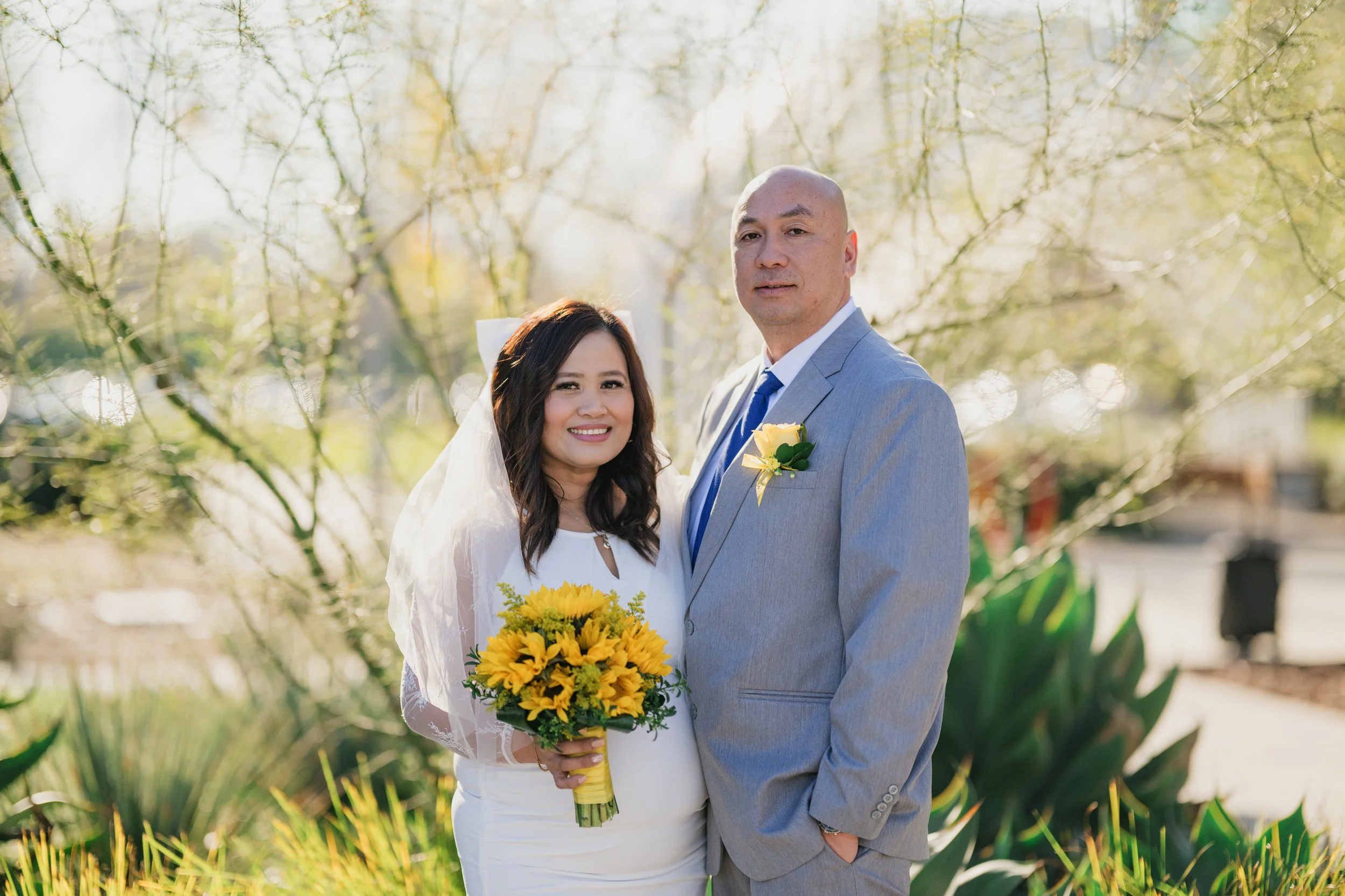 Small Ceremony at Santa Clara County Clerk-Recorder's Office