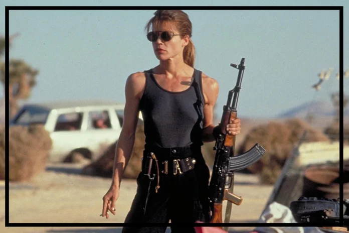 LINDA HAMILTON TO RETURN TO THE ROLE OF SARAH CONNOR FOR NEW TERMINATOR FILMS, TO BE PRODUCED BY JAMES CAMERON