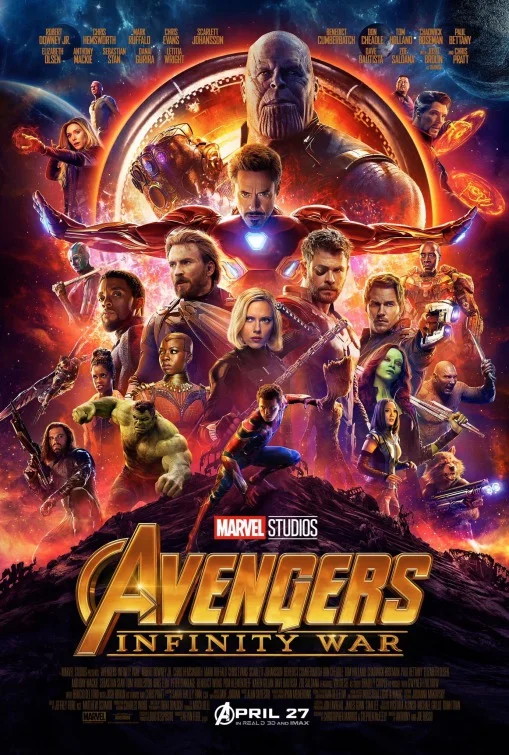 AVENGERS: INFINITY WAR
