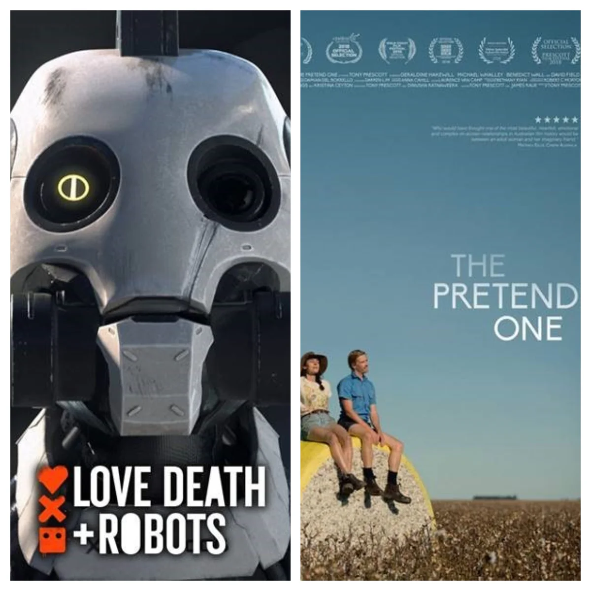 LOVE, DEATH &amp; ROBOTS  + THE PRETEND ONE