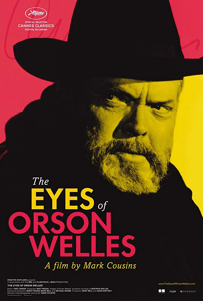 THE EYES OF ORSON WELLES
