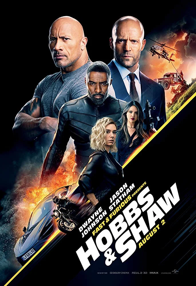 FAST AND FURIOUS PRESENTS: HOBBS &amp; SHAW