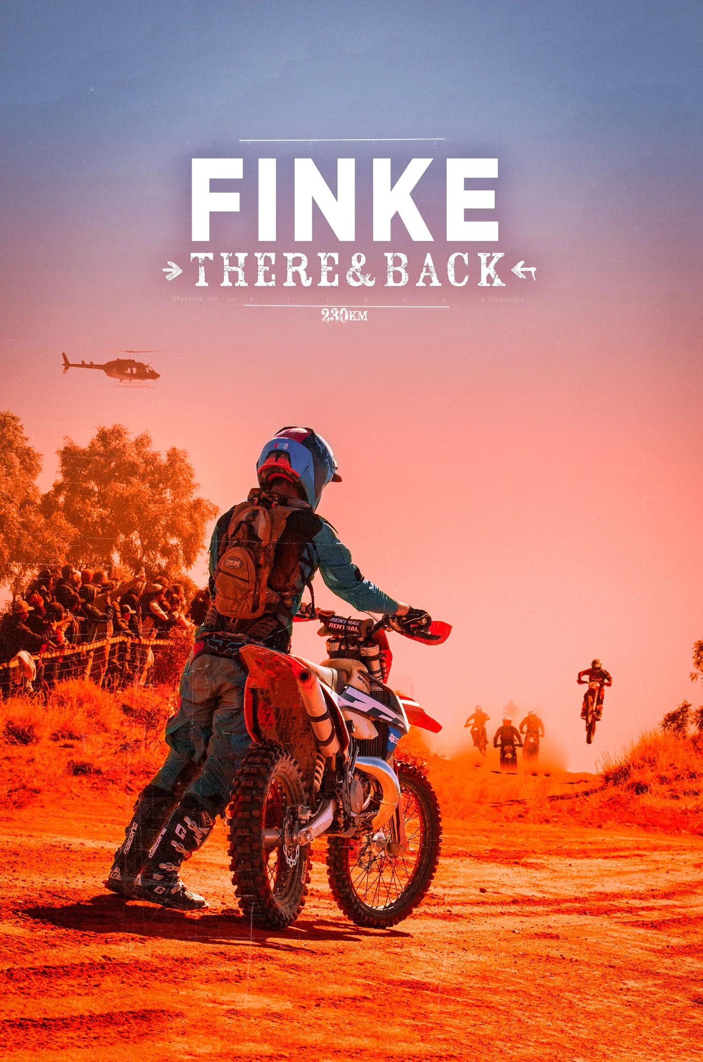 FINKE: THERE &amp; BACK 