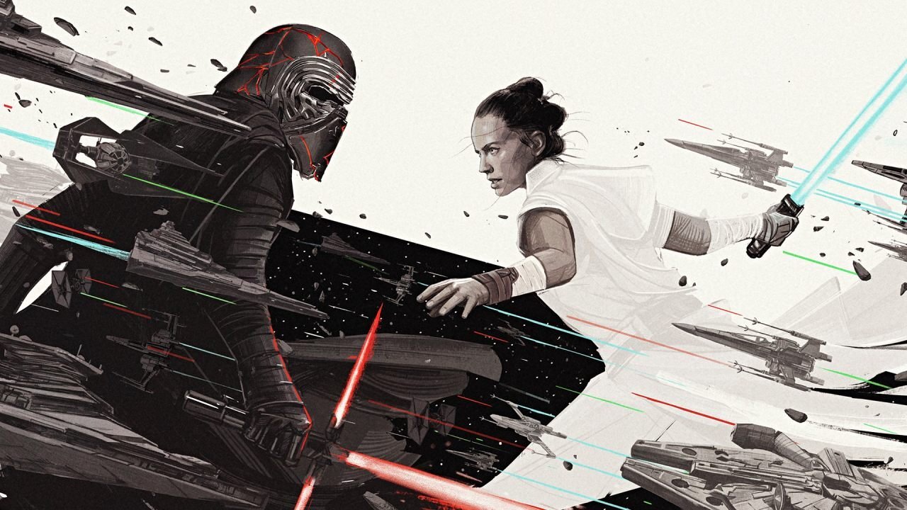 General Admissions Podcast - No 5 - Star Wars: The Rise of Skywalker Review