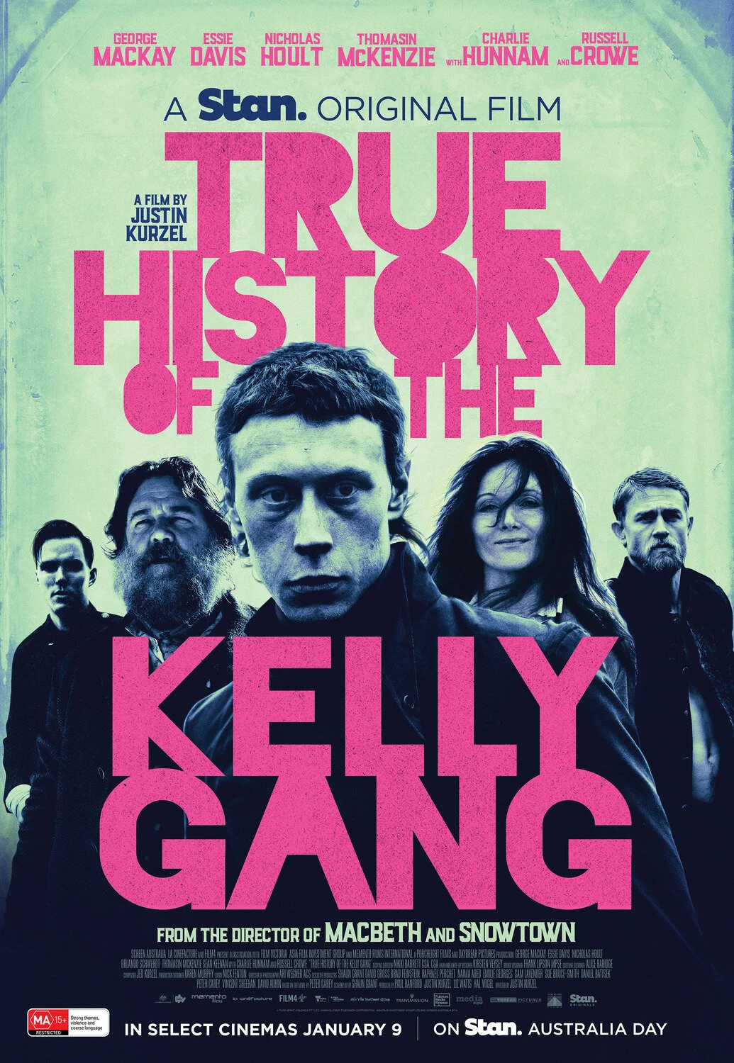 True History of The Kelly Gang