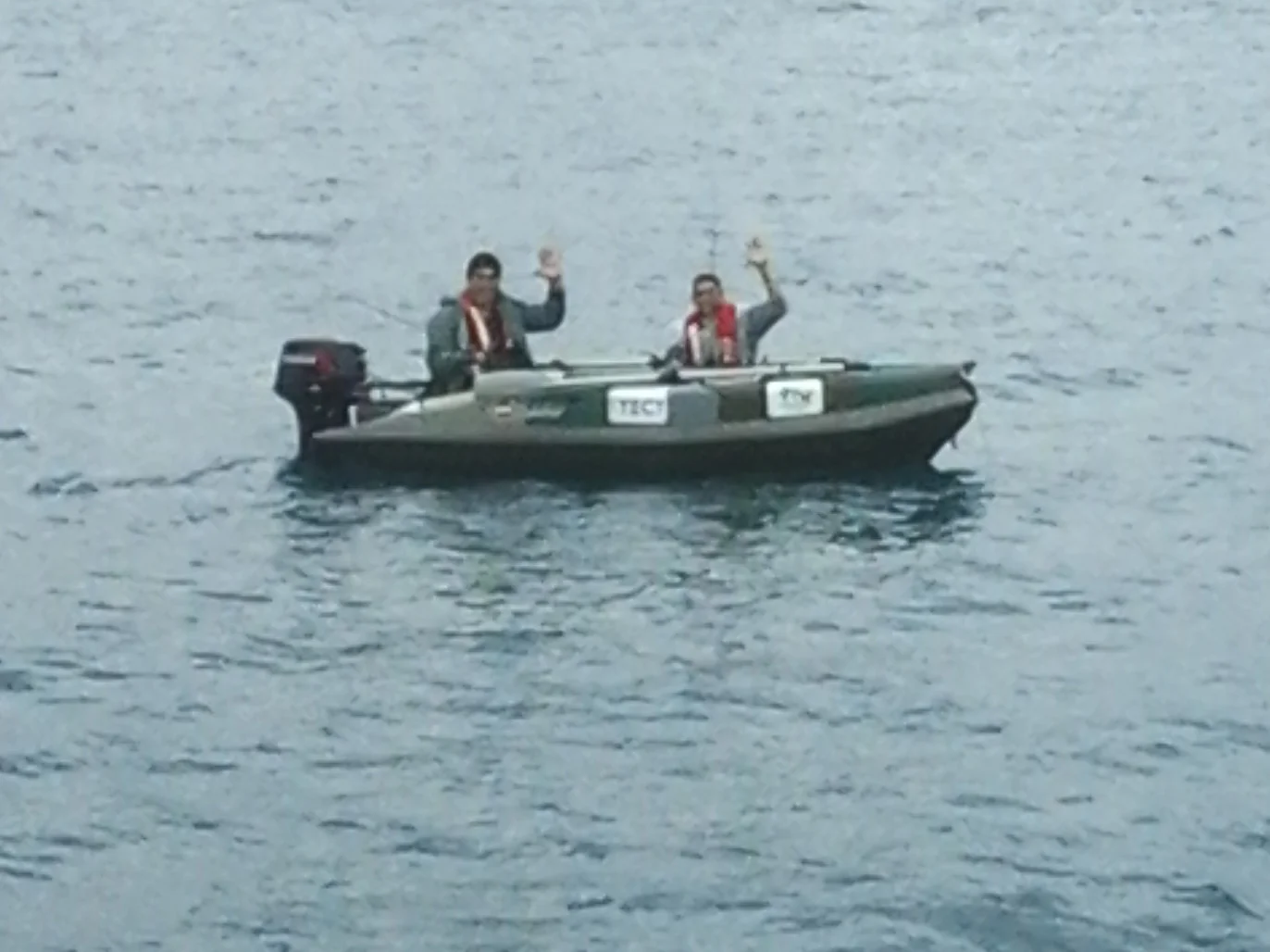 A big thanks to TECT for sponsoring our boat!