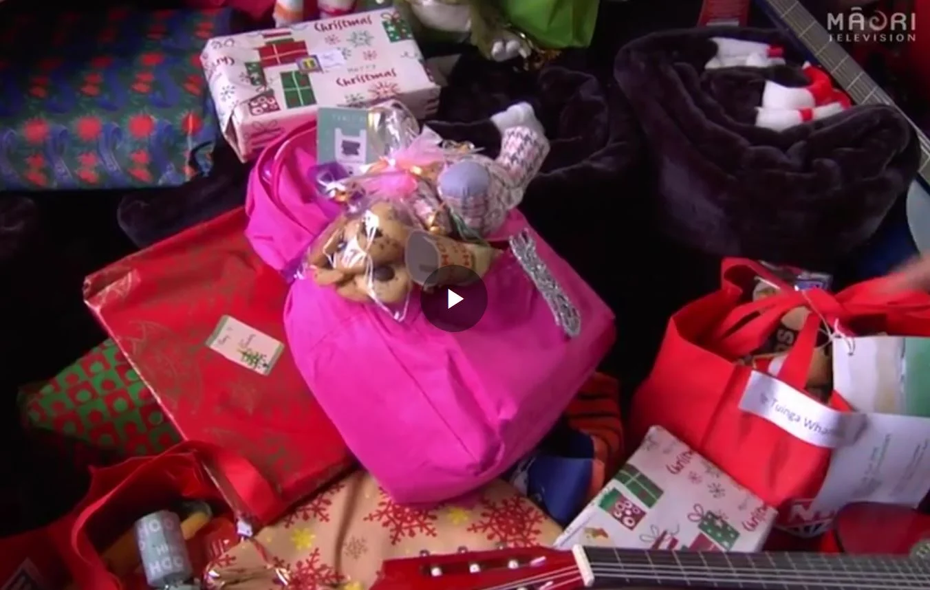 Tauranga homeless receive gifts from good samaritan