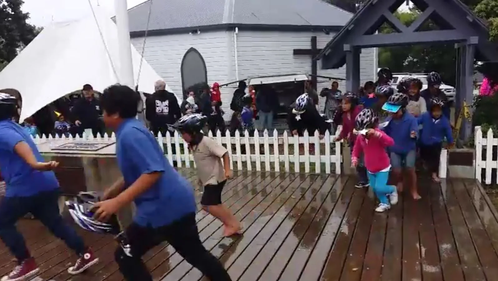 Early Christmas for almost 100 Tauranga children