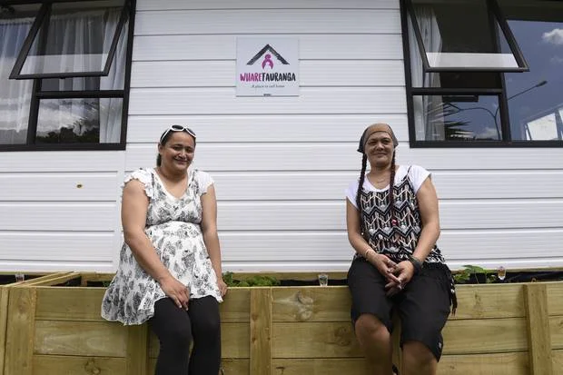 Struggling families have a place to call their own