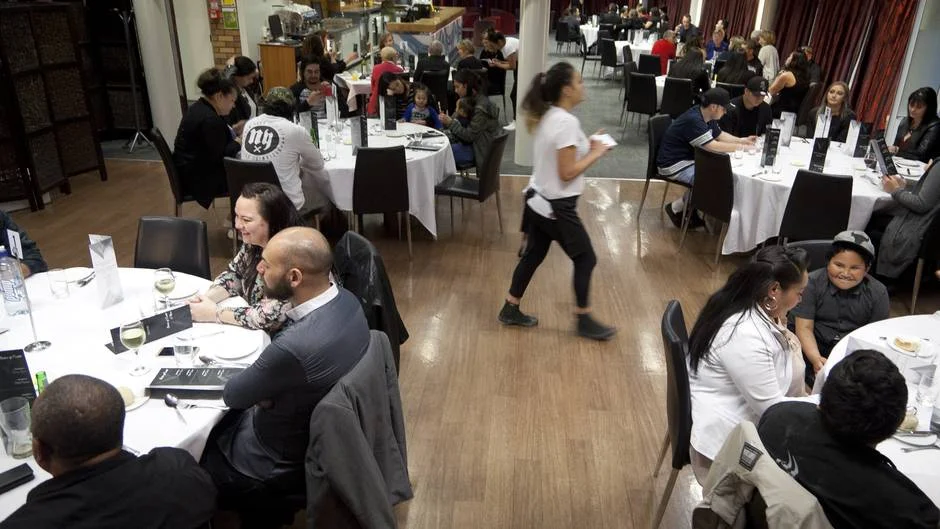 Family living under bridge inspires fundraising dinner