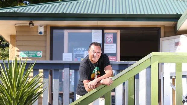 Merivale Community Centre manager Tahau Te Kani said the centre dealt with people every day that needed somewhere to stay or were living in houses that had beds in every room except the bathroom, toilet and laundry - with young mums and children living in unlined garages. Photo: John Borren