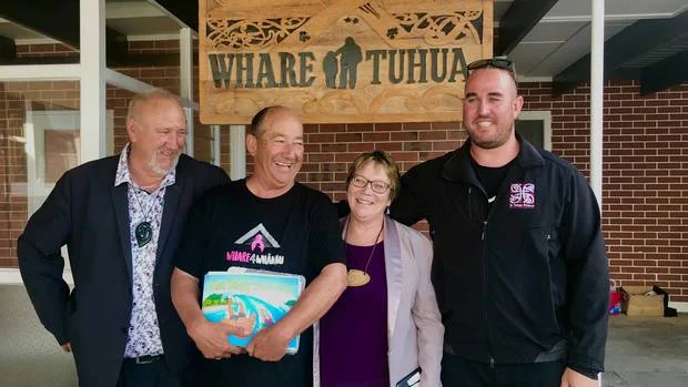 Ōtūmoetai community remand home opens