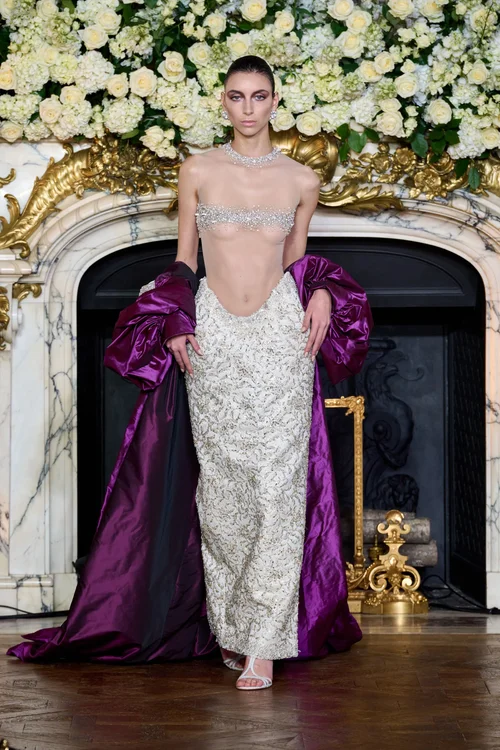miss sohee purple dress Miss Sohee SS24 couture #15