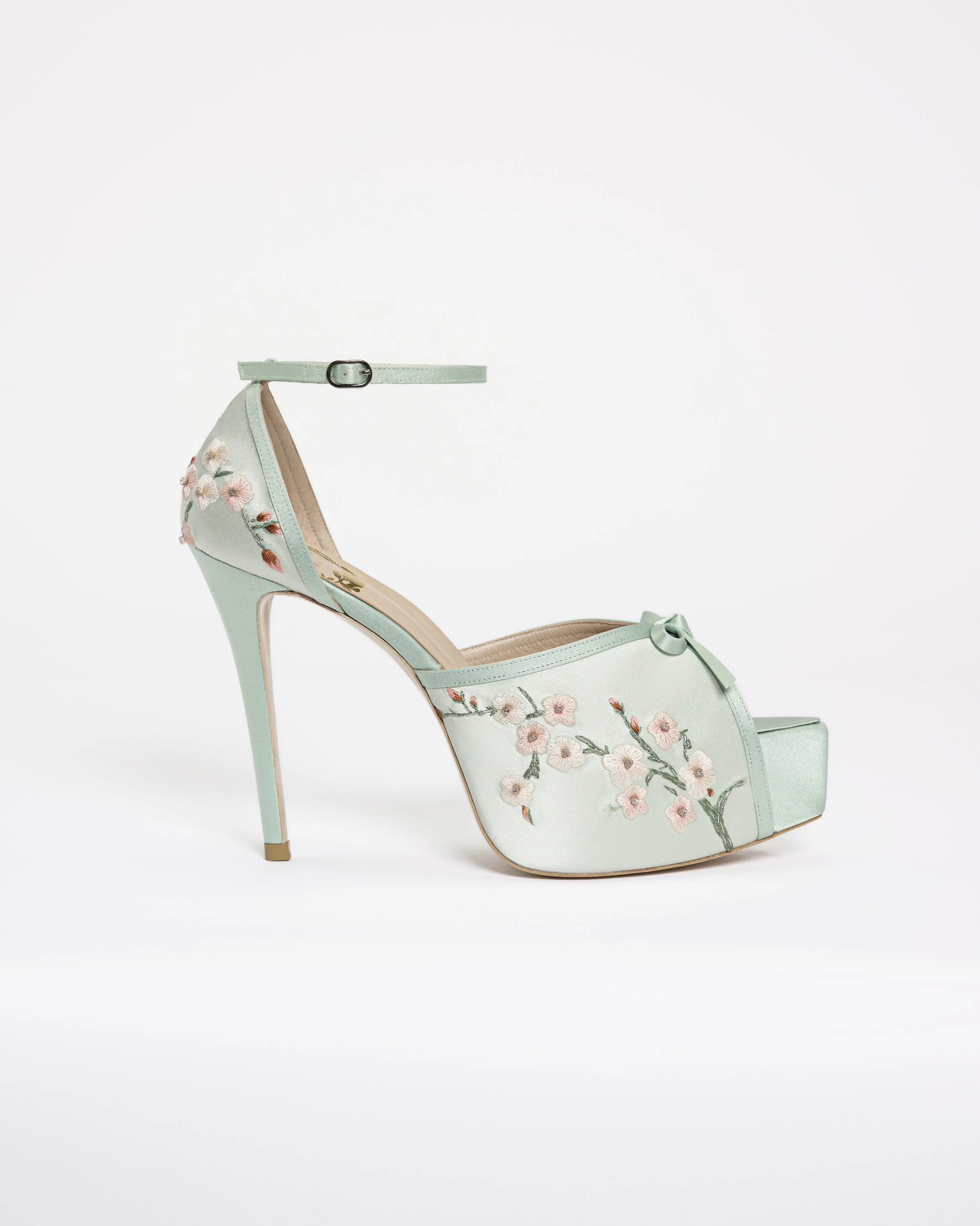 Cherry Blossom Sohee Heel
