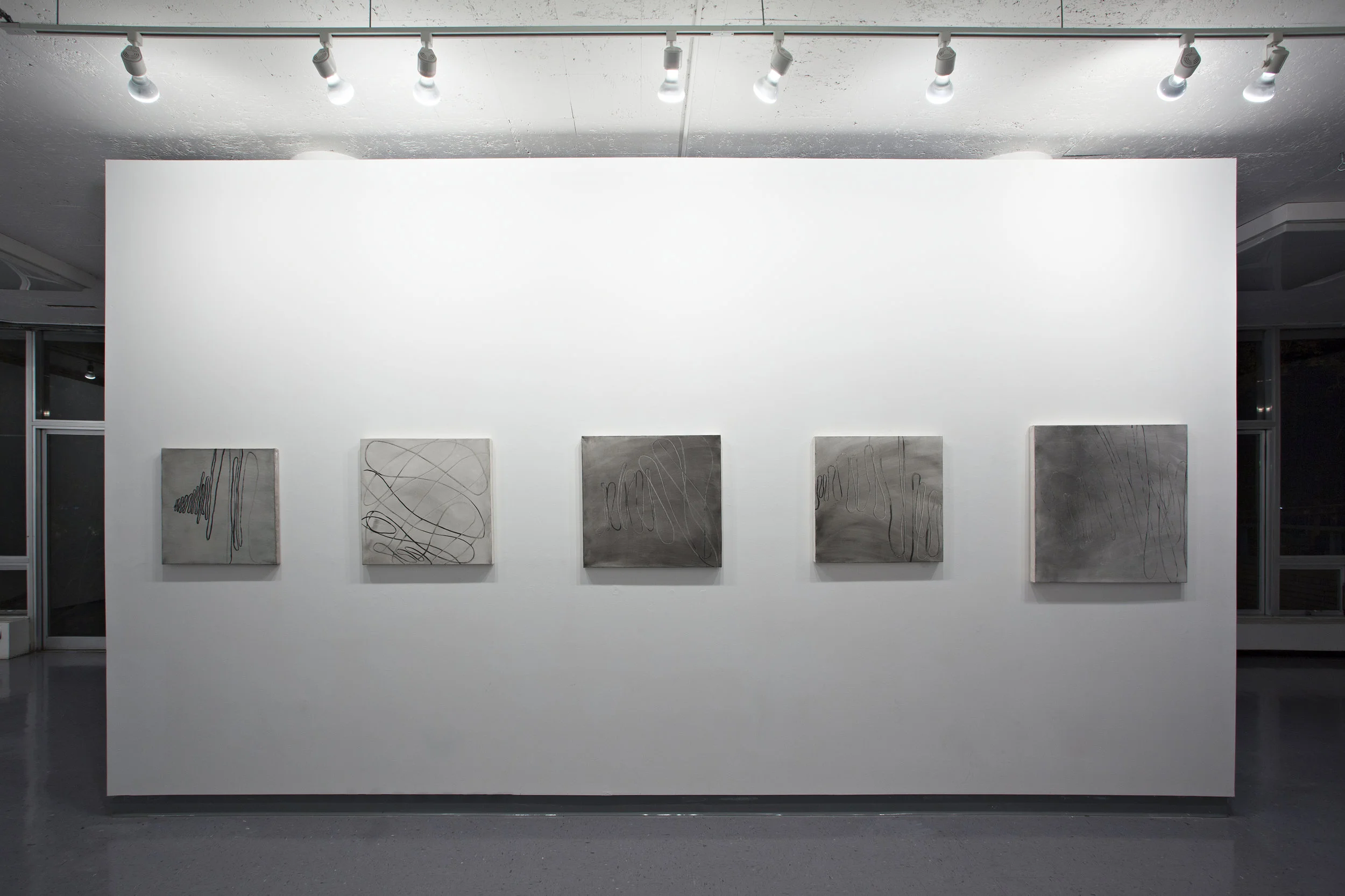 2014, Installation view at Dekalb gallery, Pratt institute, Brooklyn, NY