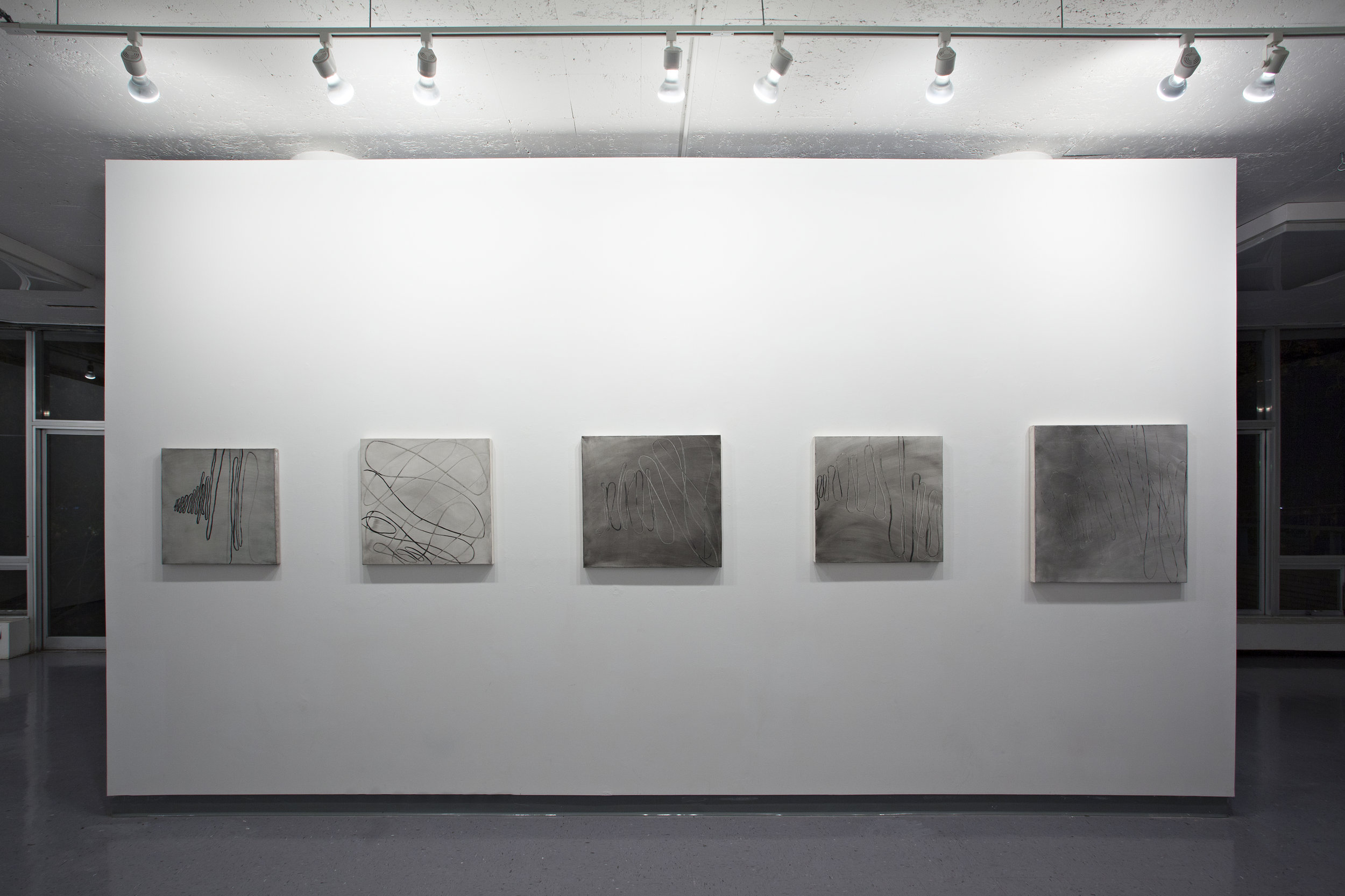  2014, Installation view at Dekalb gallery, Pratt institute, Brooklyn, NY 