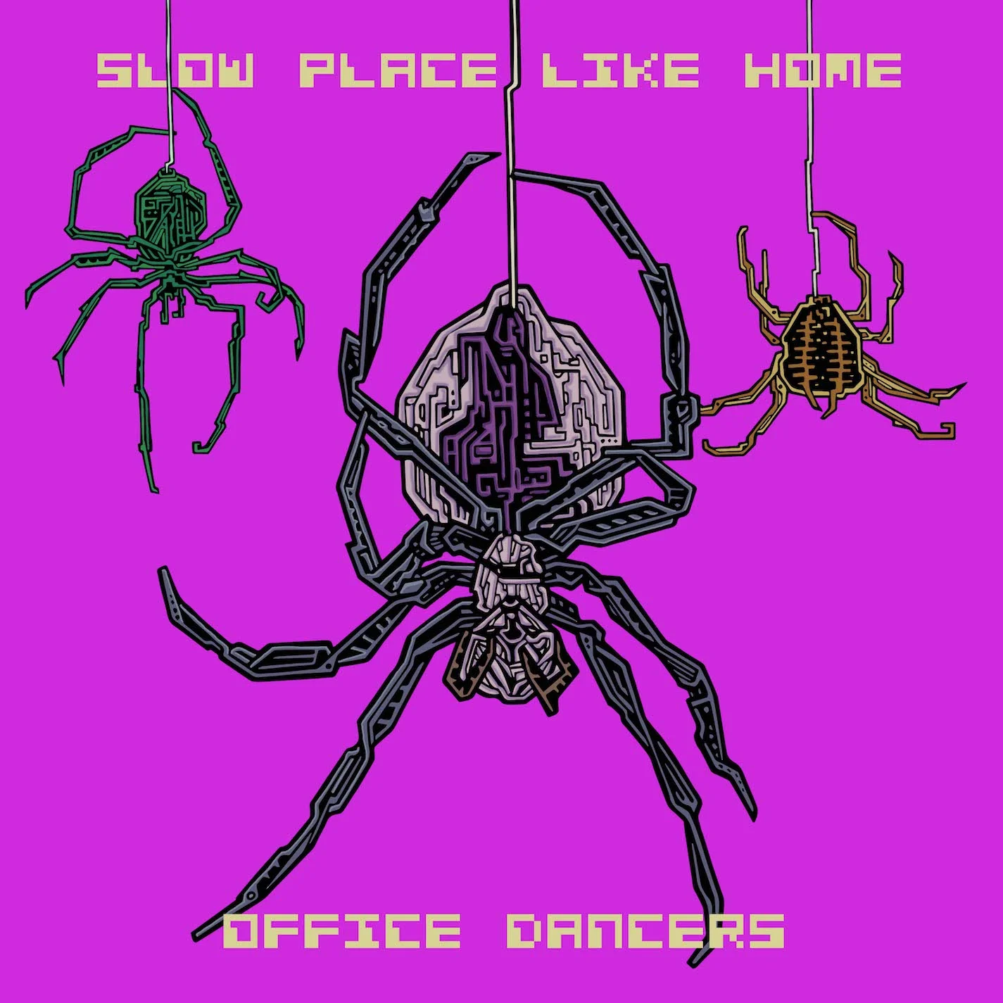 Office Dancers (Digital)