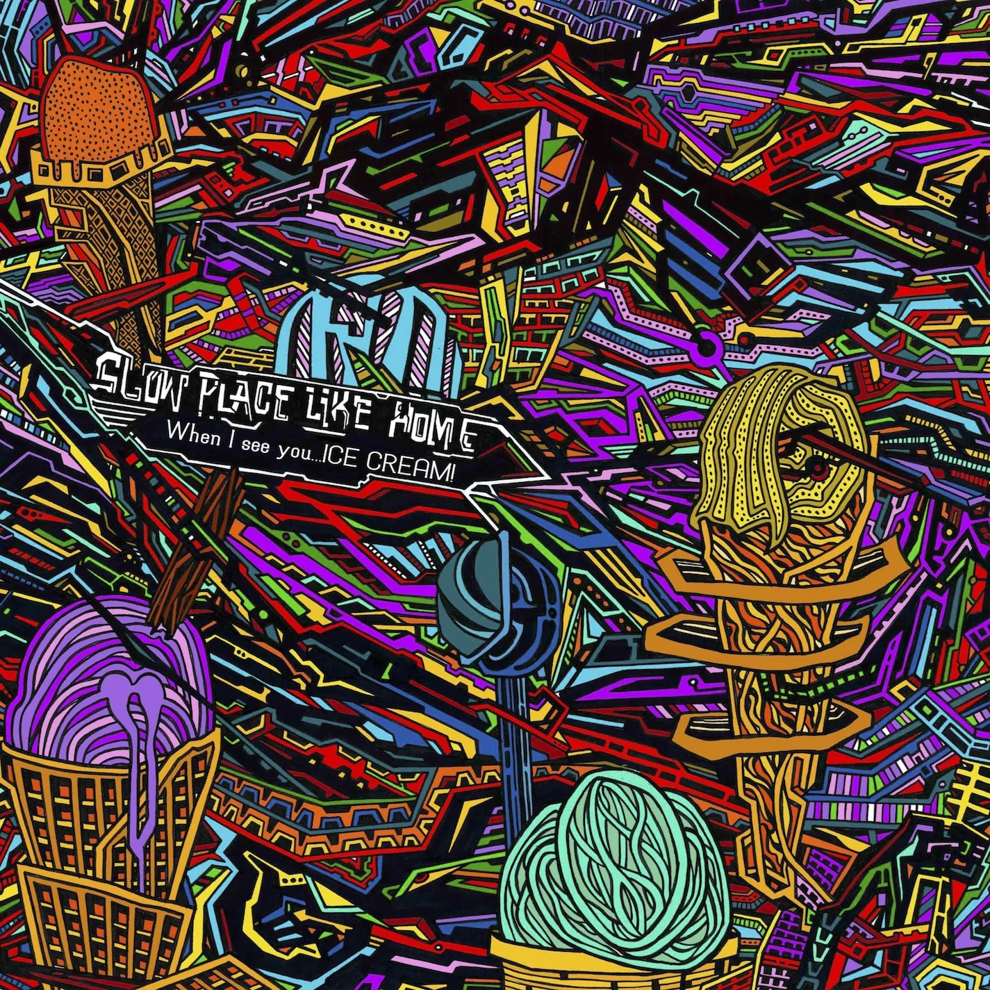 Slow Place Like Home, Album.jpg