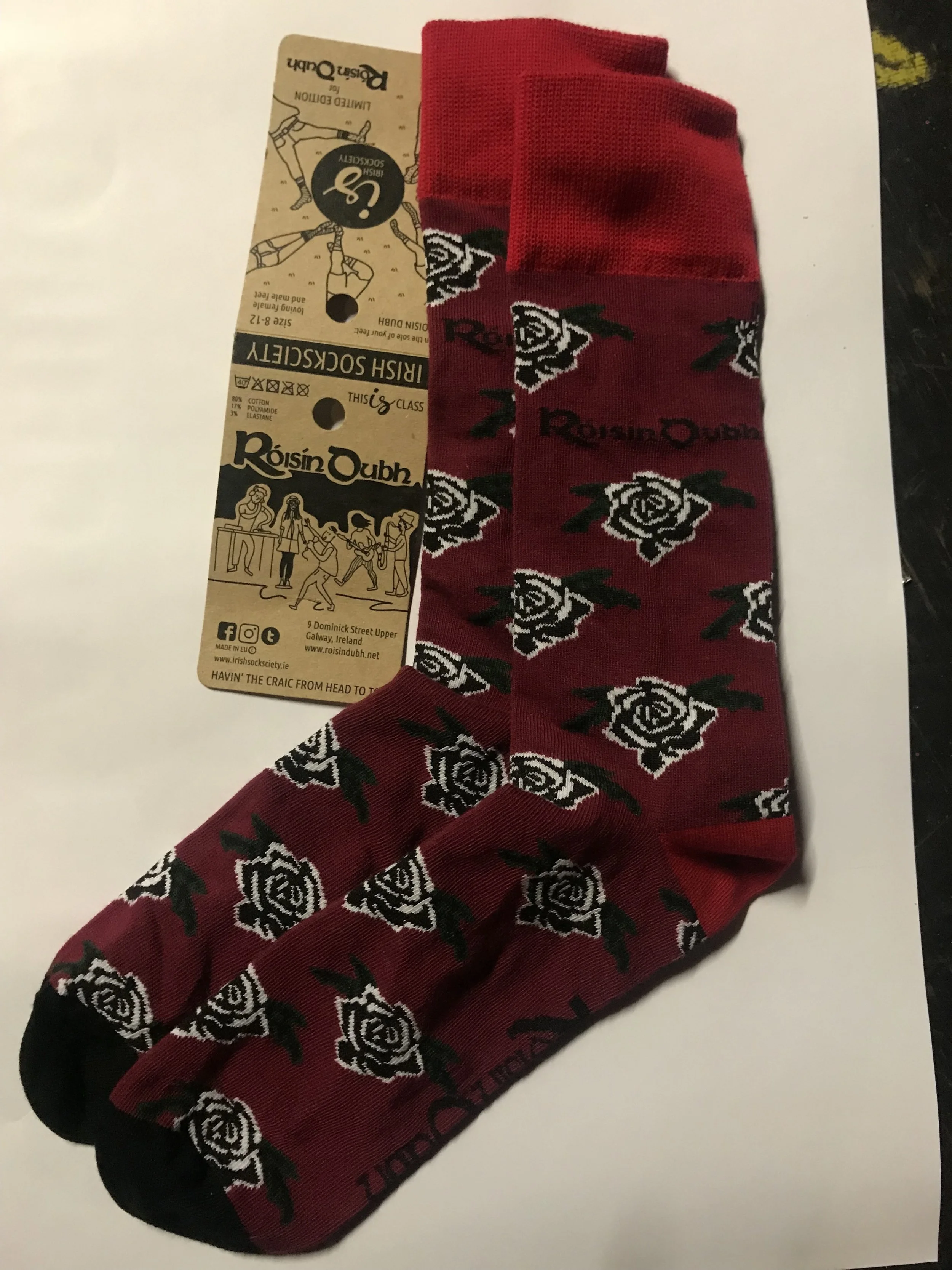 Róisín Dubh Socks