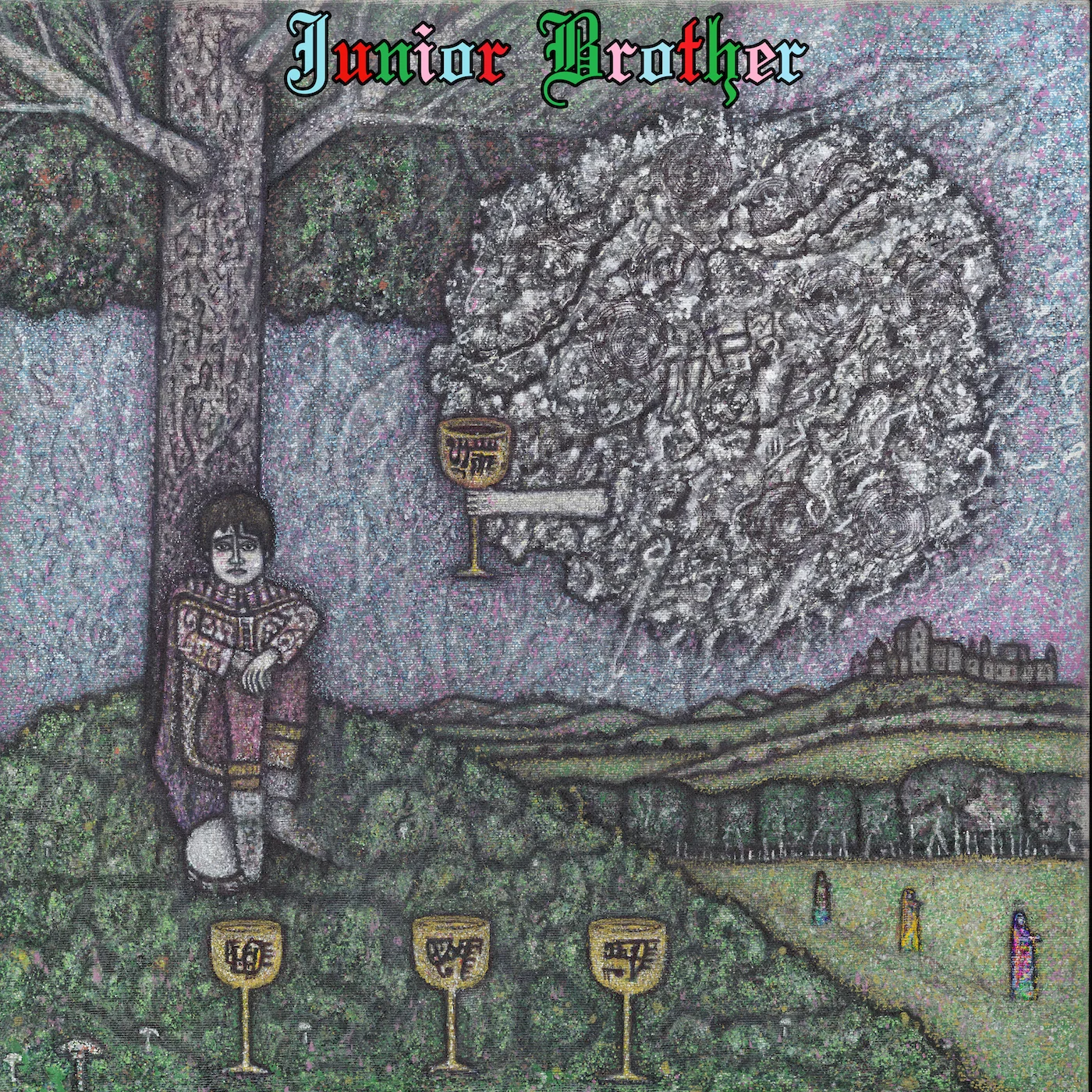 Pre-order Junior Brother - Pull The Right Rope