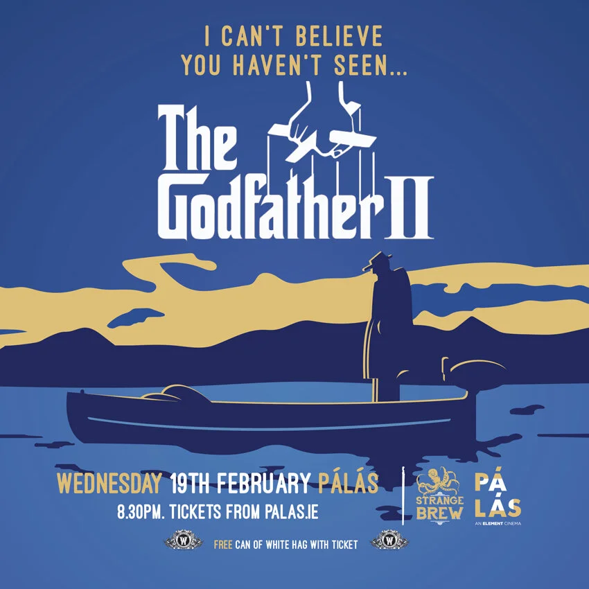 I can't believe you haven't seen...The Godfather II