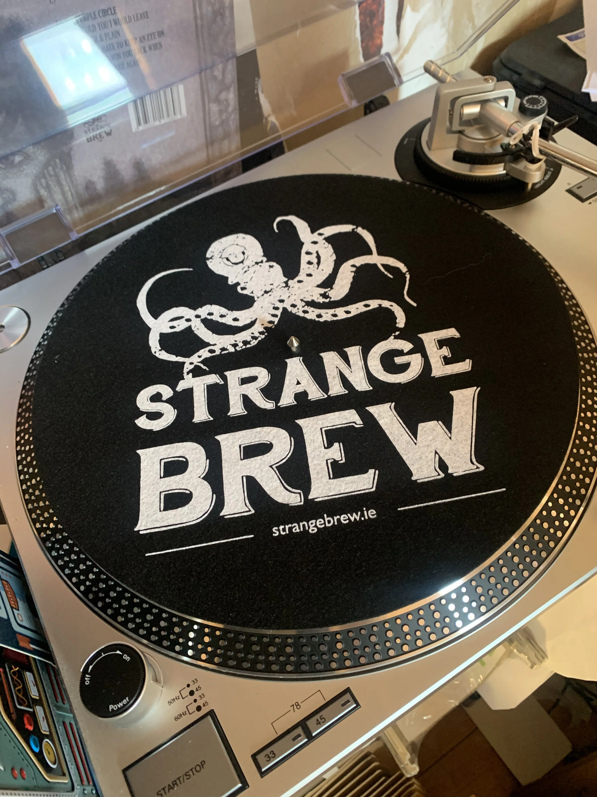 Strange Brew Slipmat