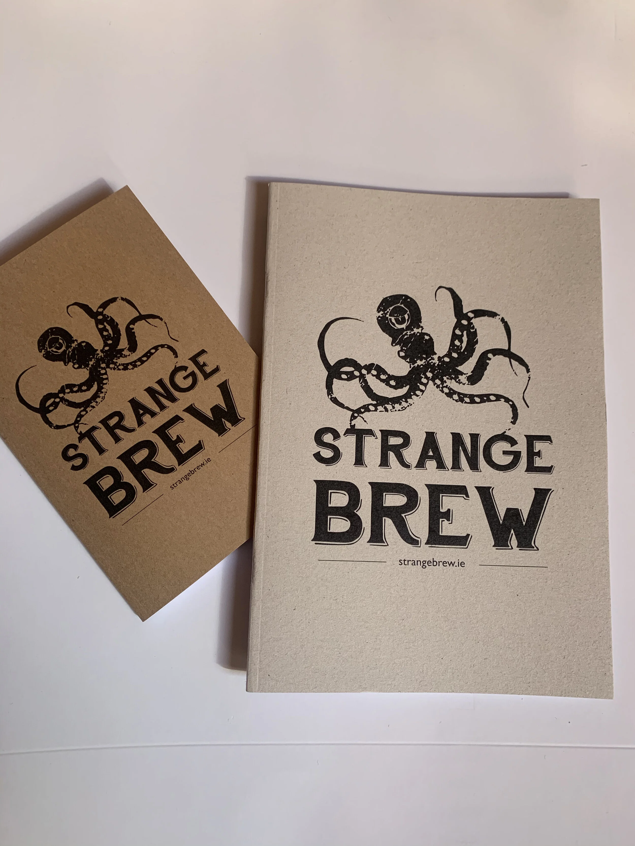 Strange Brew Logo Notebooks