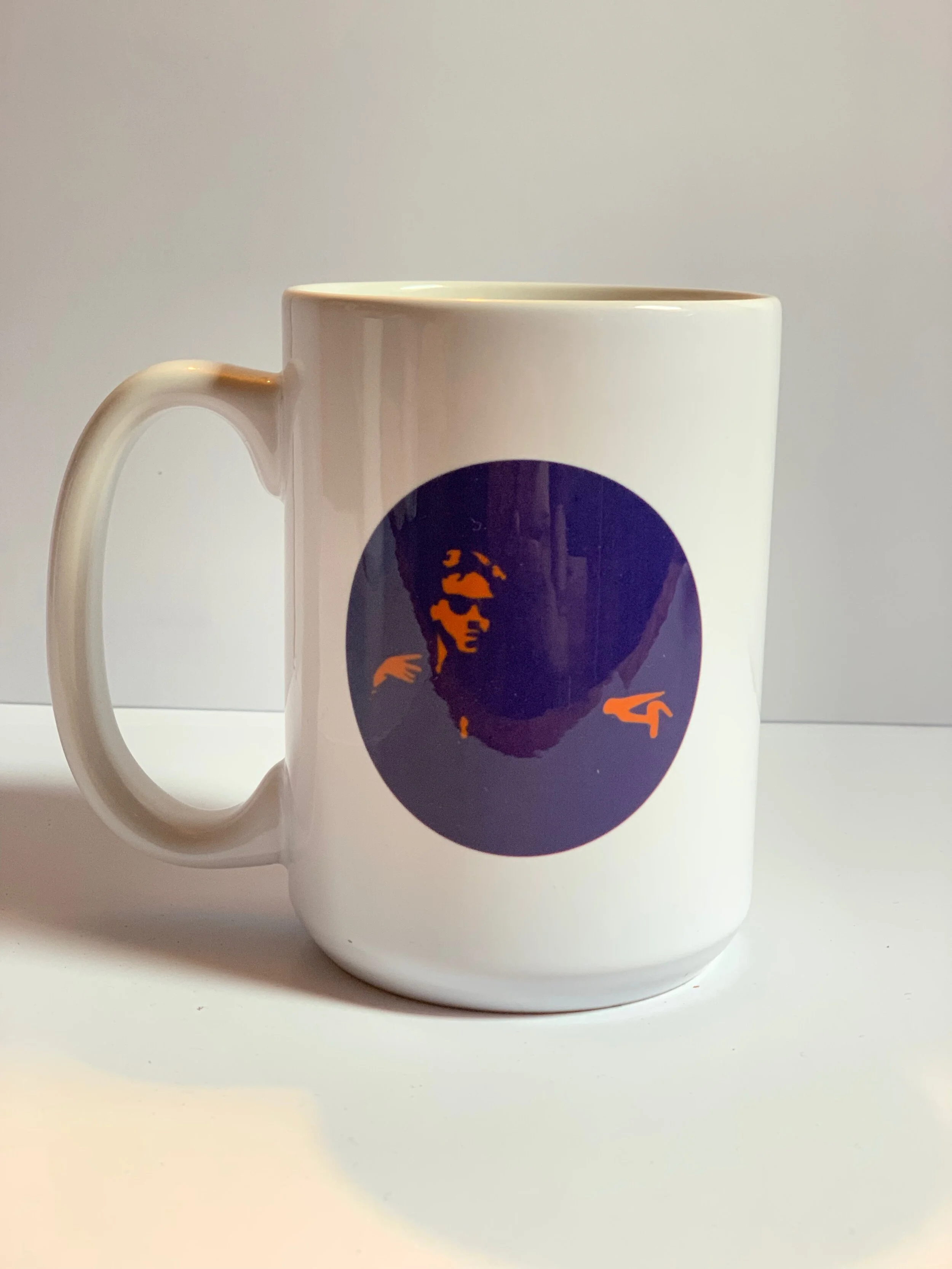 Frankly, I Mutate album art mug