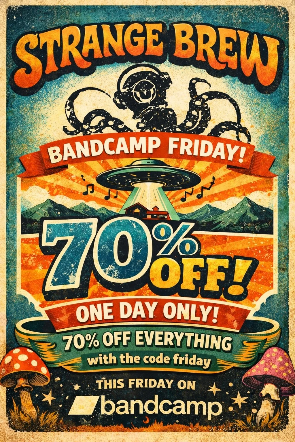 BANDCAMP FRIDAY SALE