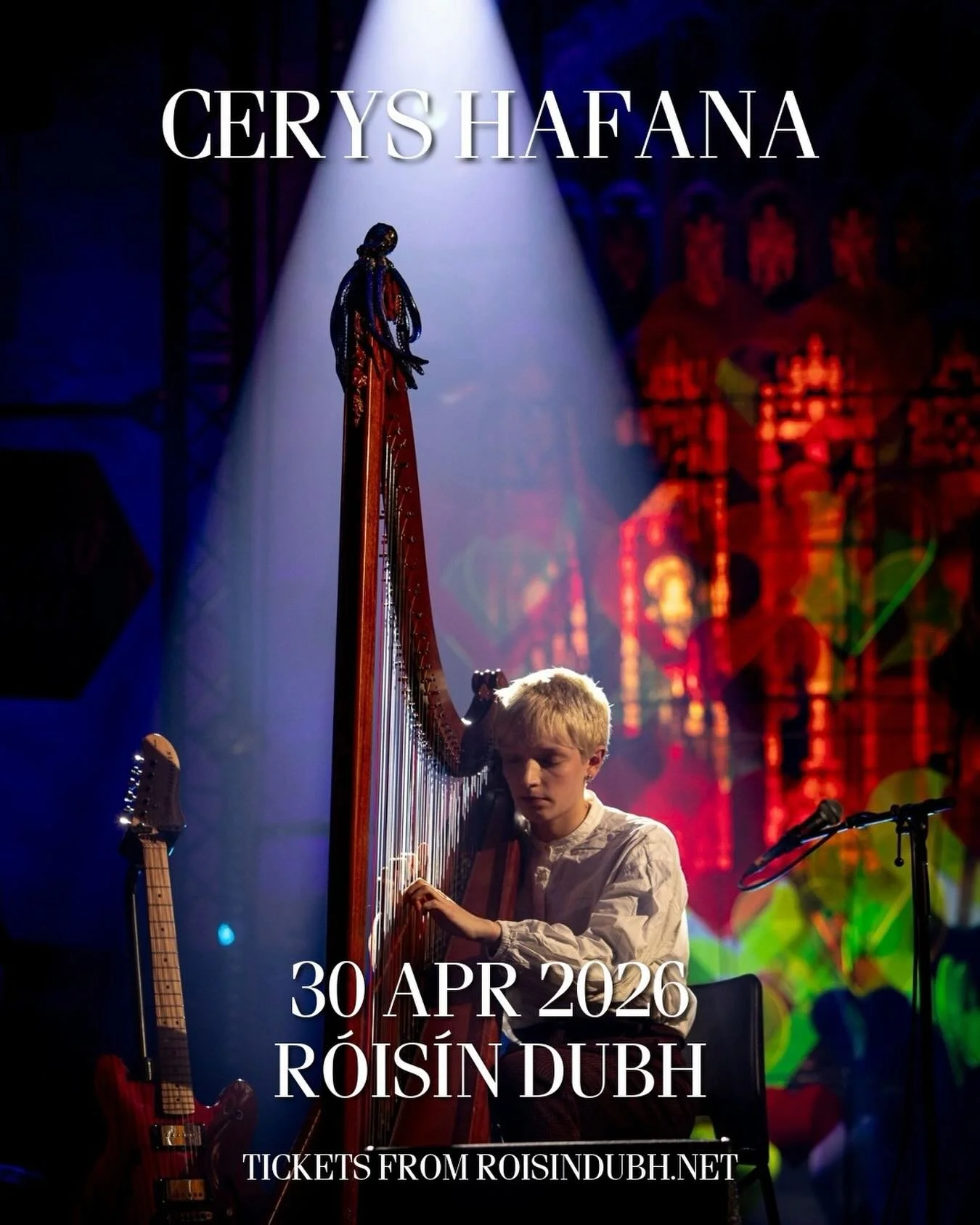 Tonight, CERYS HAFANA s a Welsh composer, singer and multi-instrumentalist who mangles, mutates, and transforms traditional music. Hafana&rsquo;s primary instrument is the Welsh triple harp with which they explore all its creative possibilities and u