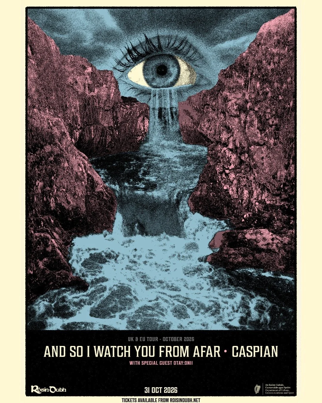And So I Watch You From Afar + Caspian