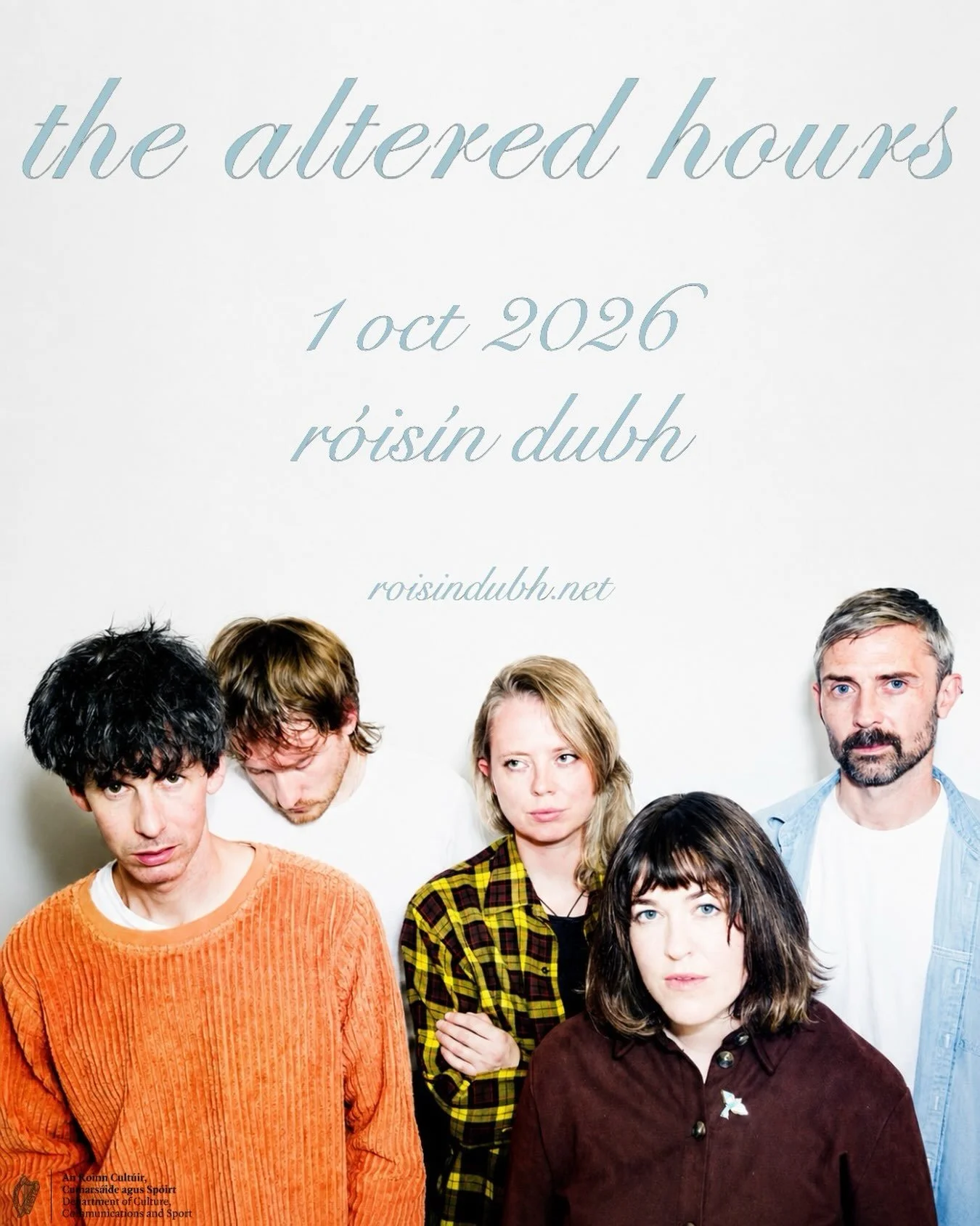 All time greats The Altered Hours play R&oacute;is&iacute;n Dubh tonight with in Athens. Class.