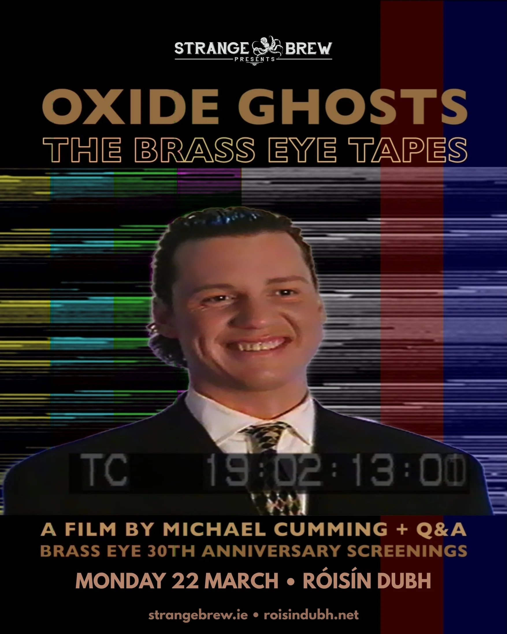 OXIDE GHOSTS : The Brass Eye Tapes