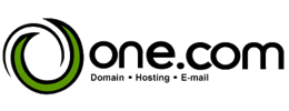 About One.com One.com is an innovative supplier of web hosting services and one of the leading companies in Europe within the provision of domain names and sales of web hosting services.