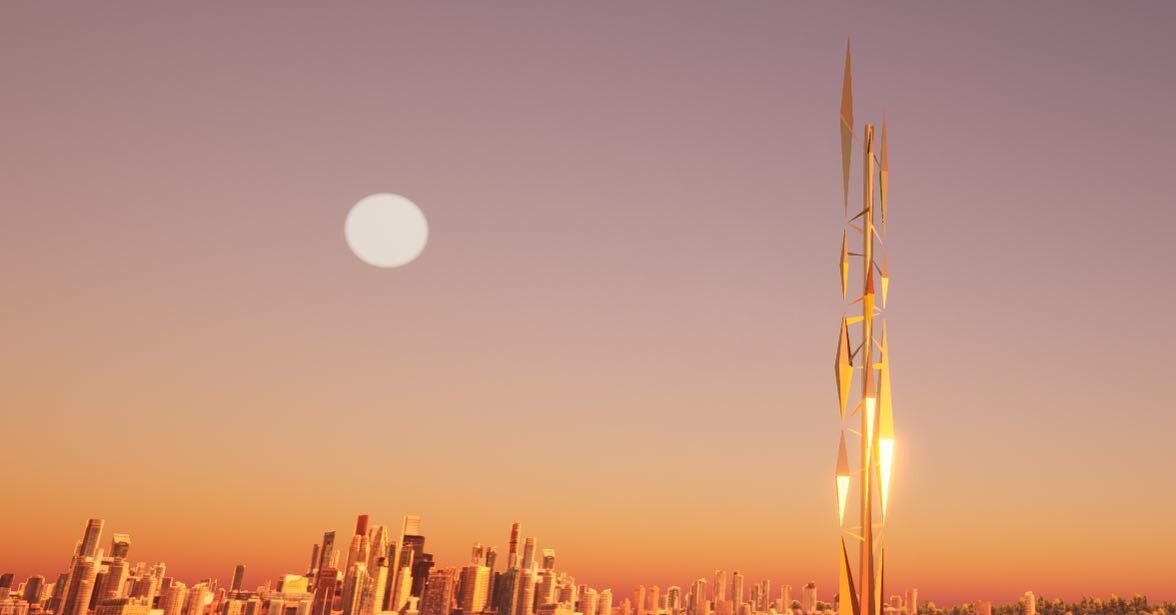 Welcome to the future #architecture #design #art #abstract #future #skyscraper #billionaire #concept #newyork #building #conceptual #tallest #realestate #fantasy #futuristic #deam #arch #ad