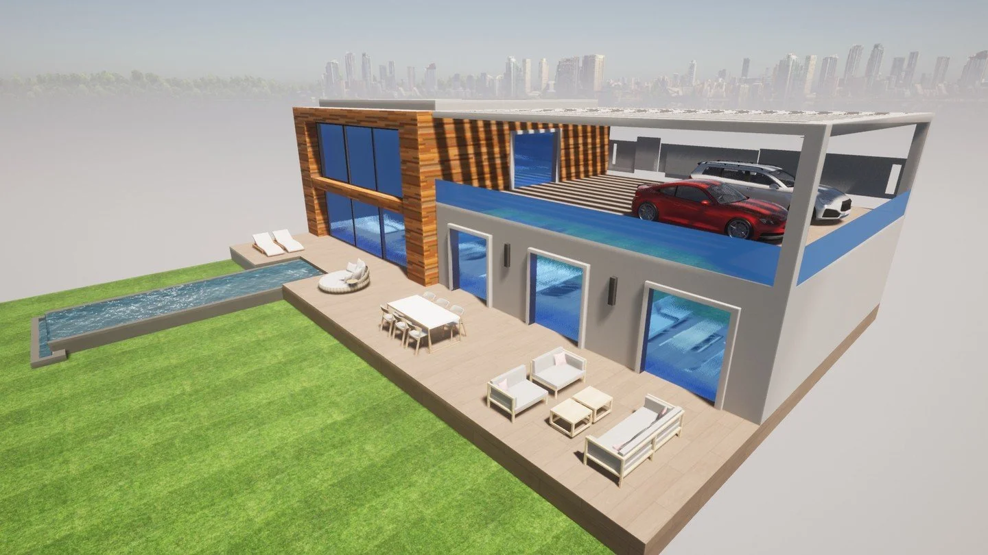 Villa design in CANNES by George LUCIAN #design #architecture #arch #modern #concept